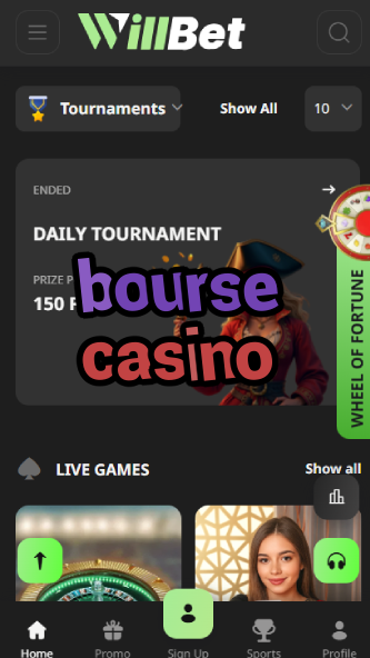 Bourse Casino - Stock Market-Themed Casino-www.bdqngd.com