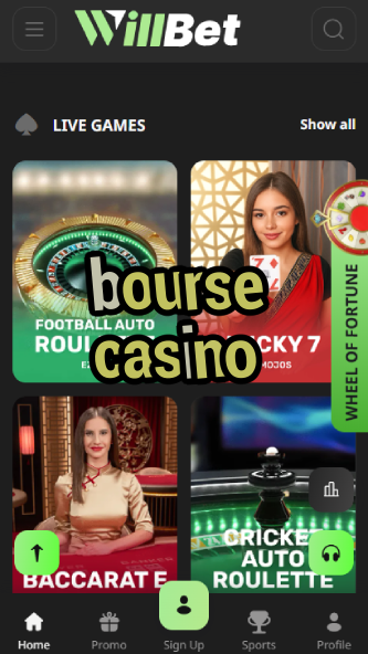 Bourse Casino - Stock Market-Themed Casino-www.bdqngd.com